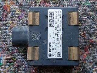 bontott SKODA OCTAVIA III Distronic Vezérlő Panel