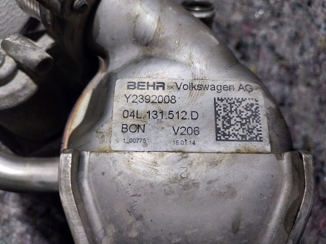 bontott SKODA OCTAVIA III EGR Hűtő