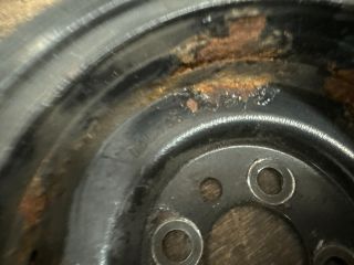 bontott SKODA OCTAVIA III Főtengely Szíjtárcsa