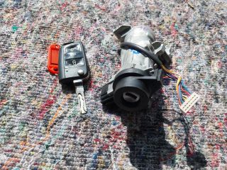 bontott SKODA OCTAVIA III Gyújtáskapcsoló Házzal