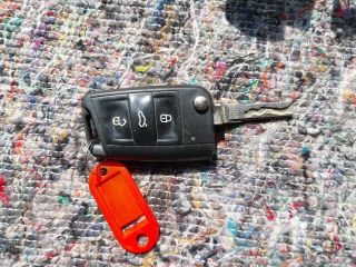 bontott SKODA OCTAVIA III Gyújtáskapcsoló Házzal