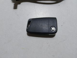 bontott SKODA OCTAVIA III Gyújtáskapcsoló Házzal