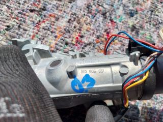 bontott SKODA OCTAVIA III Gyújtáskapcsoló Házzal