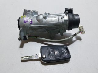 bontott SKODA OCTAVIA III Gyújtáskapcsoló Házzal