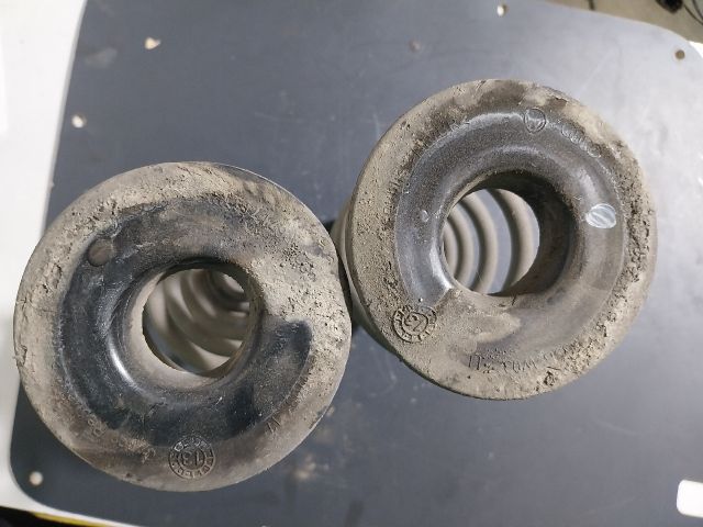 bontott SKODA OCTAVIA III Hátsó Rugó Pár