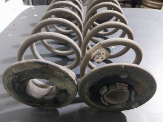 bontott SKODA OCTAVIA III Hátsó Rugó Pár