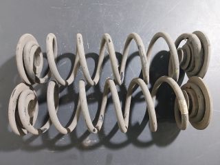 bontott SKODA OCTAVIA III Hátsó Rugó Pár