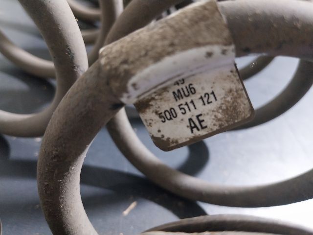 bontott SKODA OCTAVIA III Hátsó Rugó Pár