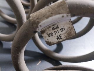 bontott SKODA OCTAVIA III Hátsó Rugó Pár