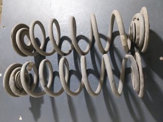 bontott SKODA OCTAVIA III Hátsó Rugó Pár