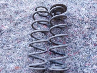 bontott SKODA OCTAVIA III Hátsó Rugó Pár