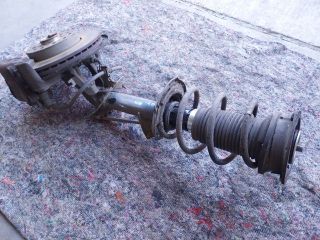 bontott SKODA OCTAVIA III Jobb első Csonkállvány Kerékaggyal