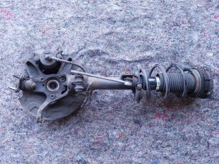 bontott SKODA OCTAVIA III Jobb első Csonkállvány Kerékaggyal