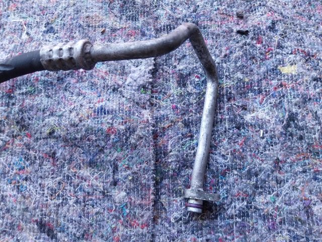 bontott SKODA OCTAVIA III Klíma Cső