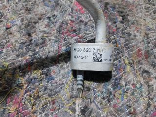 bontott SKODA OCTAVIA III Klíma Cső