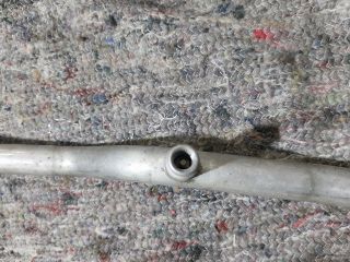 bontott SKODA OCTAVIA III Klíma Cső