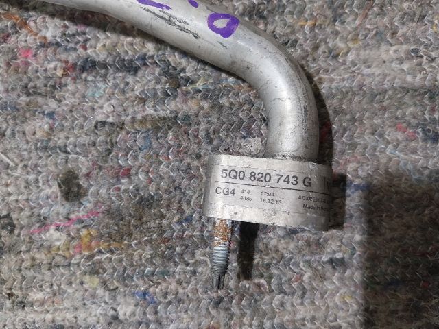 bontott SKODA OCTAVIA III Klíma Cső