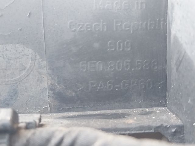 bontott SKODA OCTAVIA III Komplett Homlokfal (Részeivel)