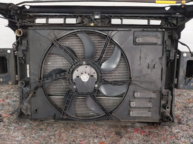 bontott SKODA OCTAVIA III Komplett Homlokfal (Részeivel)