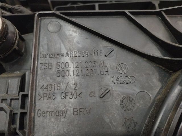 bontott SKODA OCTAVIA III Komplett Homlokfal (Részeivel)