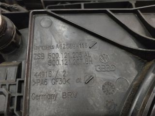 bontott SKODA OCTAVIA III Komplett Homlokfal (Részeivel)