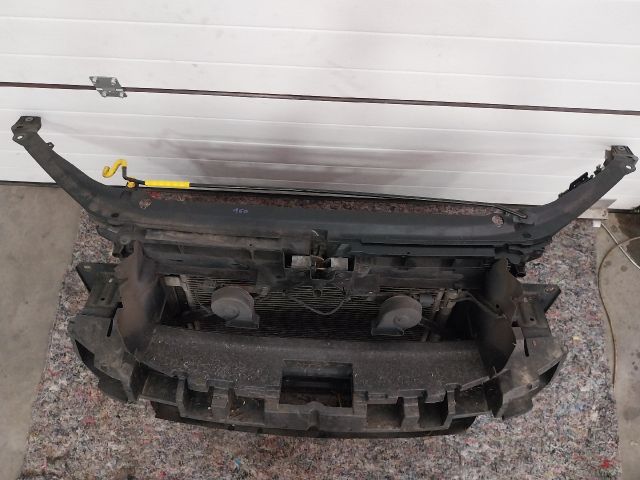 bontott SKODA OCTAVIA III Komplett Homlokfal (Részeivel)