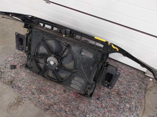 bontott SKODA OCTAVIA III Komplett Homlokfal (Részeivel)