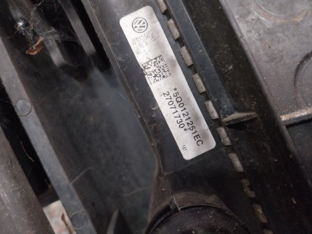 bontott SKODA OCTAVIA III Komplett Homlokfal (Részeivel)