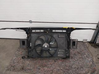 bontott SKODA OCTAVIA III Komplett Homlokfal (Részeivel)