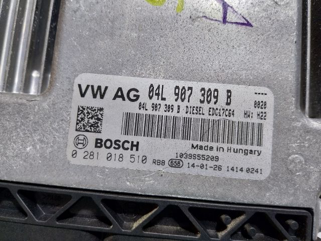 bontott SKODA OCTAVIA III Motorvezérlő