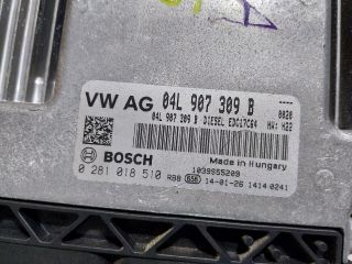 bontott SKODA OCTAVIA III Motorvezérlő