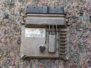 bontott SKODA OCTAVIA III Motorvezérlő