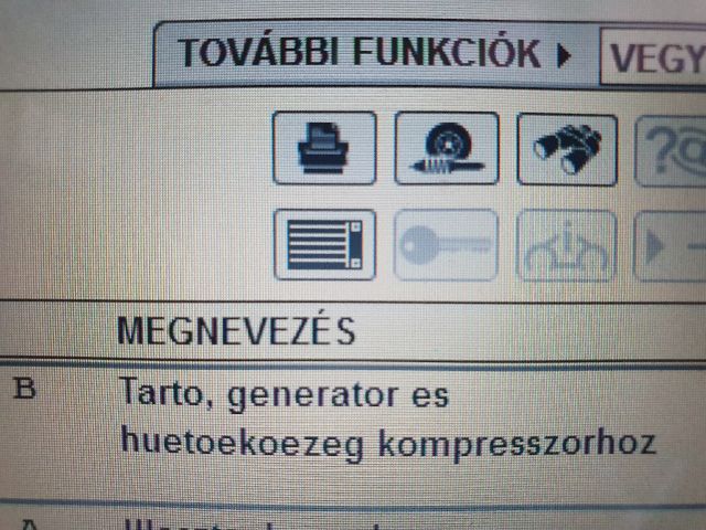 bontott SKODA OCTAVIA III Nagynyomású Szivattyú Bak