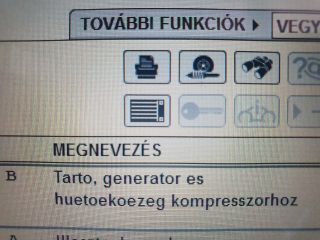 bontott SKODA OCTAVIA III Nagynyomású Szivattyú Bak