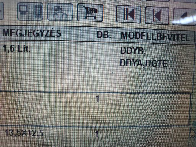 bontott SKODA OCTAVIA III Nagynyomású Szivattyú Bak