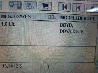 bontott SKODA OCTAVIA III Nagynyomású Szivattyú Bak