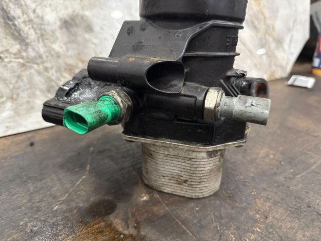 bontott SKODA OCTAVIA III Olajszűrő Ház