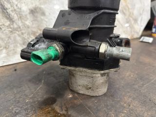 bontott SKODA OCTAVIA III Olajszűrő Ház