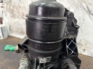 bontott SKODA OCTAVIA III Olajszűrő Ház