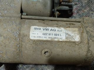 bontott SKODA OCTAVIA III Önindító