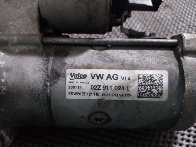 bontott SKODA OCTAVIA III Önindító