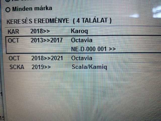 bontott SKODA OCTAVIA III Turbócső