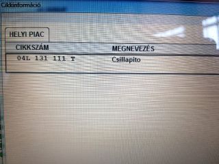 bontott SKODA OCTAVIA III Turbócső