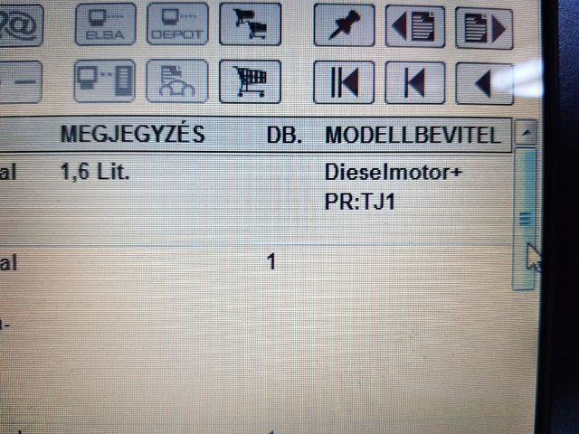 bontott SKODA OCTAVIA III Turbócső