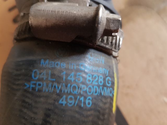 bontott SKODA OCTAVIA III Turbócső