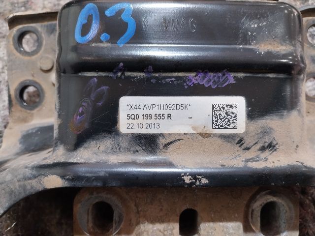 bontott SKODA OCTAVIA III Váltó Tartó Bak (Pozíciófüggetlen)