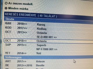 bontott SKODA OCTAVIA III Vízcső