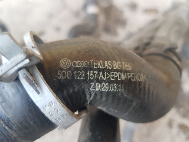 bontott SKODA OCTAVIA III Vízcső