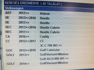 bontott SKODA OCTAVIA III Vízcső