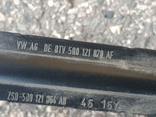 bontott SKODA OCTAVIA III Vízcső